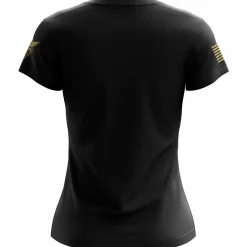 We The People Holsters Basic - + Gold Women's Short Sleeve Shirt Black Discount