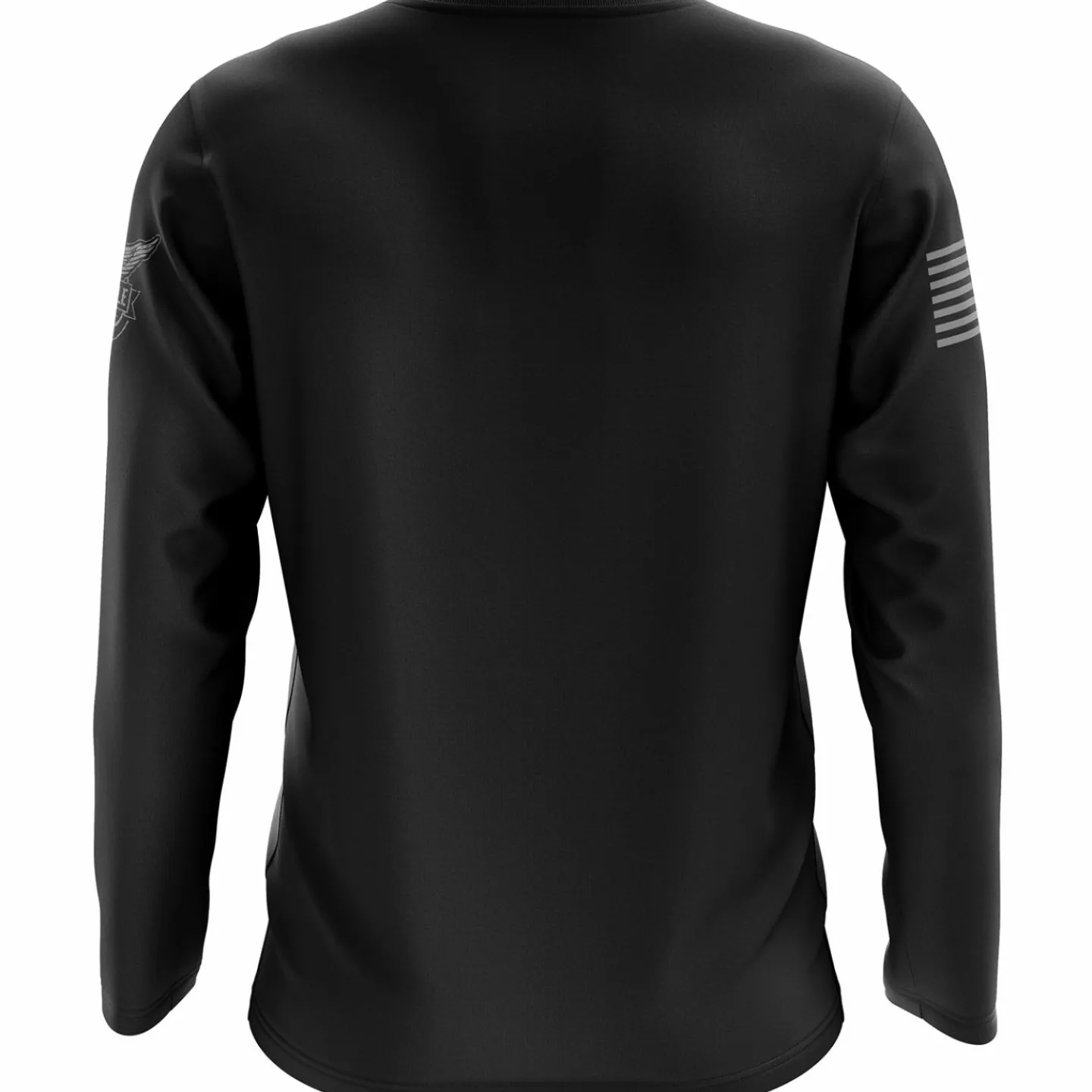 We The People Holsters Basic - + Gray Long Sleeve Shirt Black Clearance