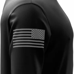 We The People Holsters Basic - + Gray Long Sleeve Shirt Black Clearance
