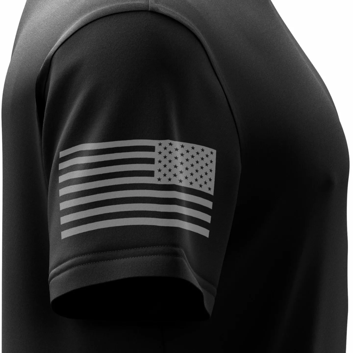 We The People Holsters Basic - + Gray Short Sleeve Shirt Black Hot