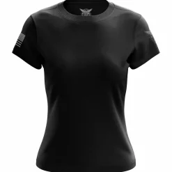 We The People Holsters Basic - + Gray Women's Short Sleeve Shirt Black Clearance