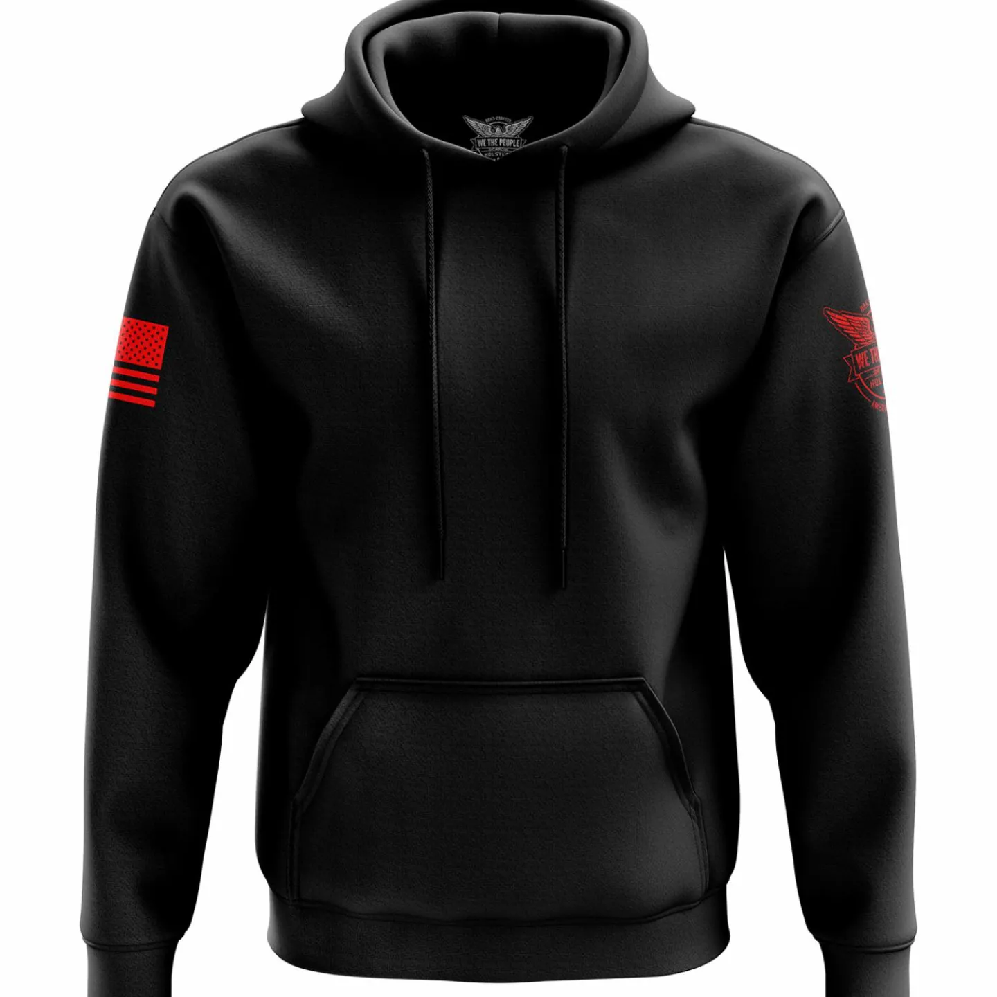 We The People Holsters Basic - + Red Hoodie Black Online