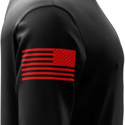 We The People Holsters Basic - + Red Long Sleeve Shirt Black Hot
