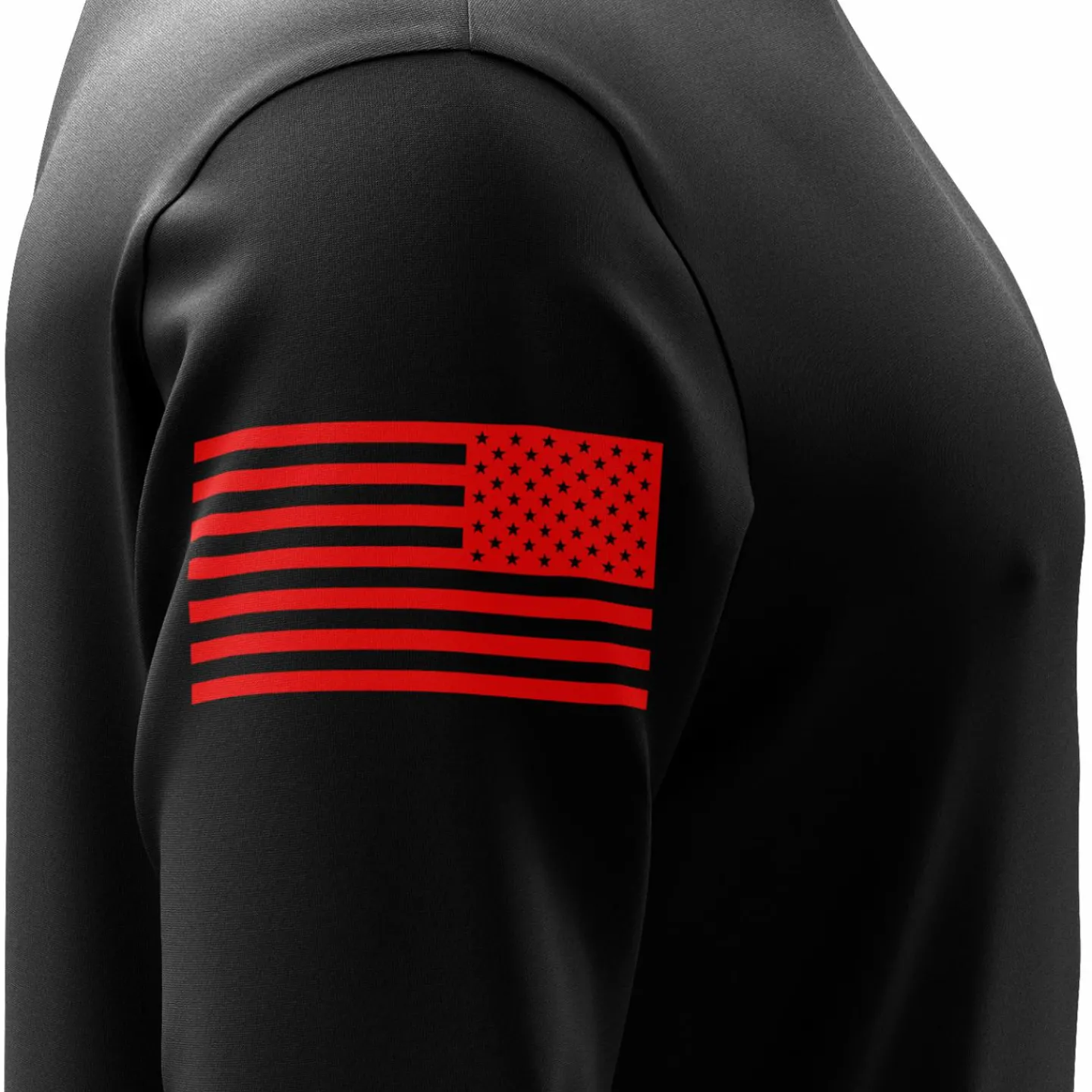 We The People Holsters Basic - + Red Long Sleeve Shirt Black Hot