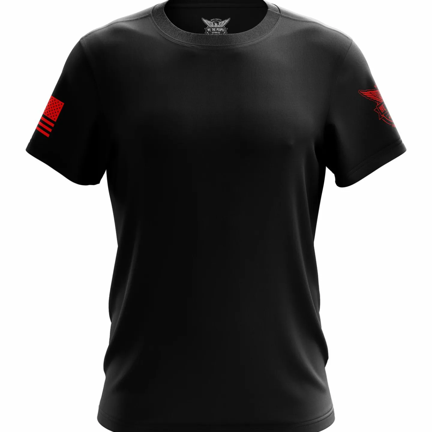 We The People Holsters Basic - + Red Short Sleeve Shirt Black Outlet