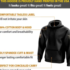 We The People Holsters Basic - + Tan Hoodie Black Sale