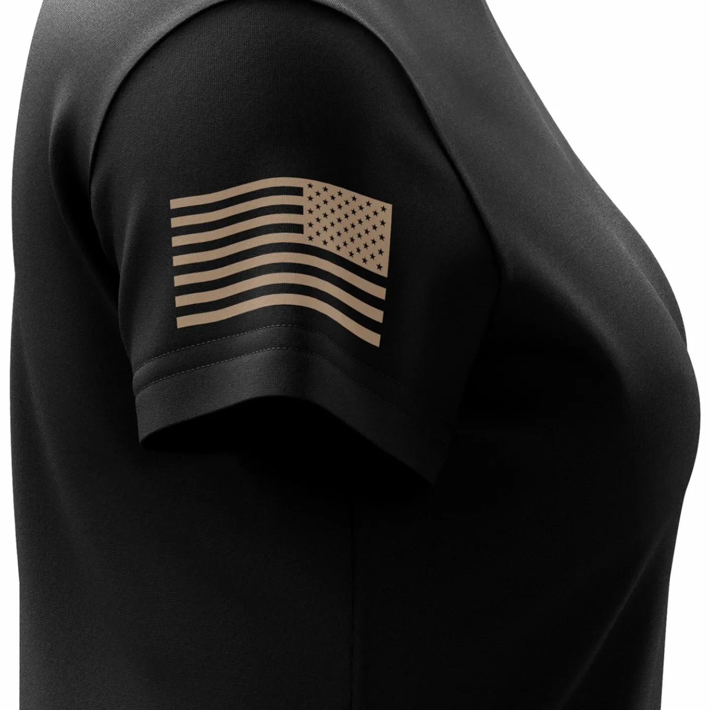 We The People Holsters Basic - + Tan Women's Short Sleeve Shirt Black New