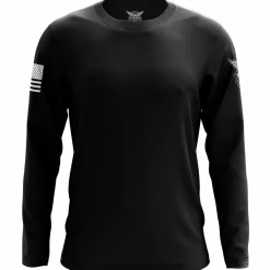 We The People Holsters Basic - + White Long Sleeve Shirt Black Clearance
