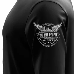 We The People Holsters Basic - + White Long Sleeve Shirt Black Clearance