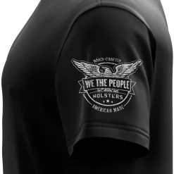 We The People Holsters Basic - + White Short Sleeve Shirt Black Discount