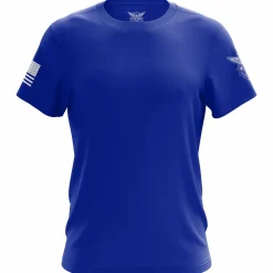 We The People Holsters Basic - + White Short Sleeve Shirt Blue Online