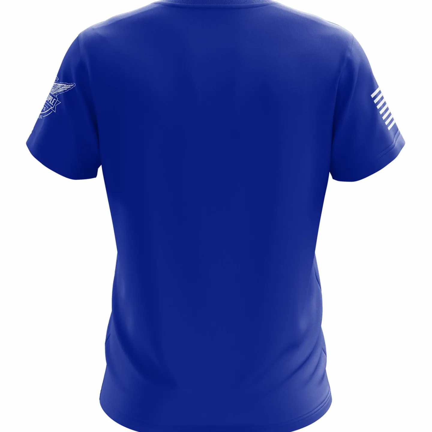 We The People Holsters Basic - + White Short Sleeve Shirt Blue Online