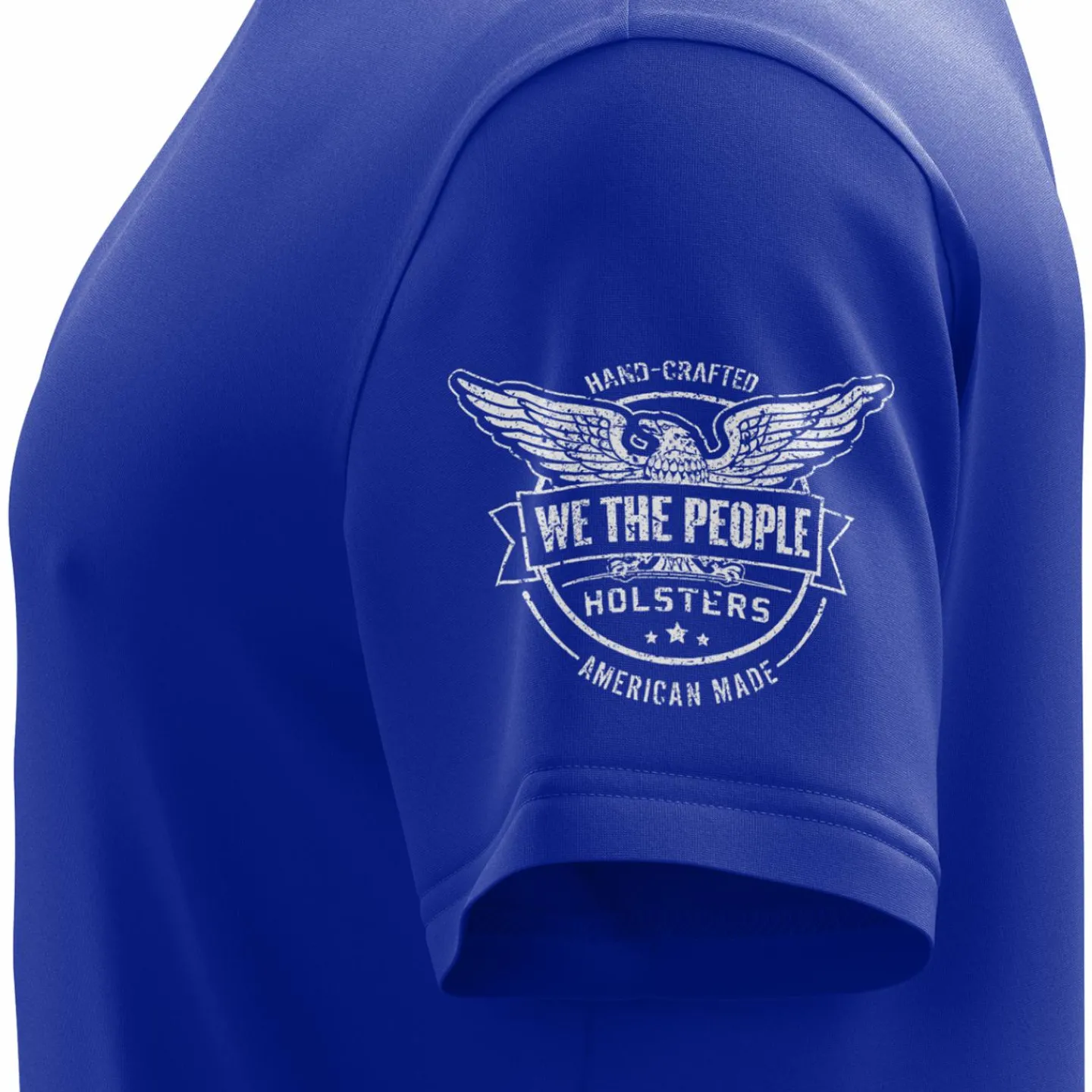 We The People Holsters Basic - + White Short Sleeve Shirt Blue Online