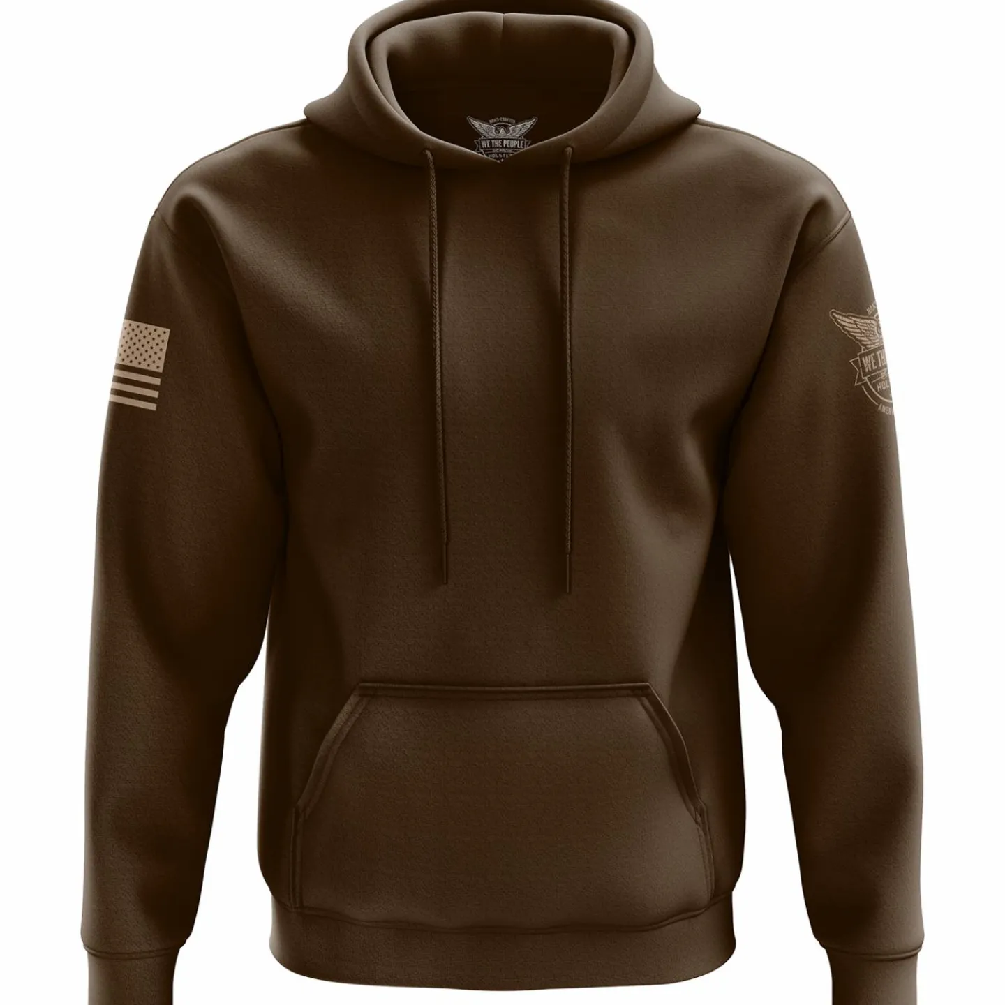 We The People Holsters Basic - + Tan Hoodie Brown New