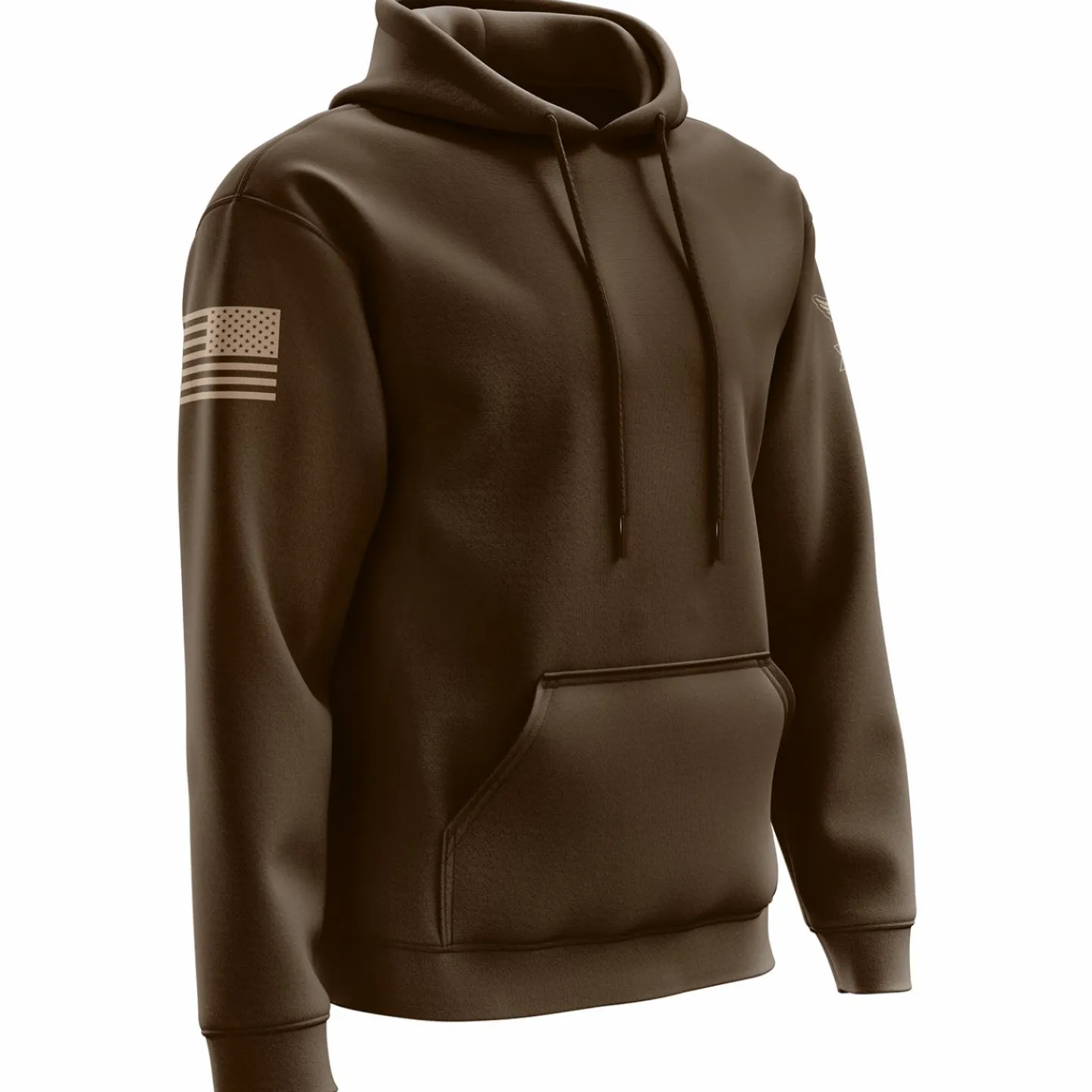 We The People Holsters Basic - + Tan Hoodie Brown New