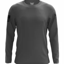 We The People Holsters Basic - + Black Long Sleeve Shirt Charcoal Best