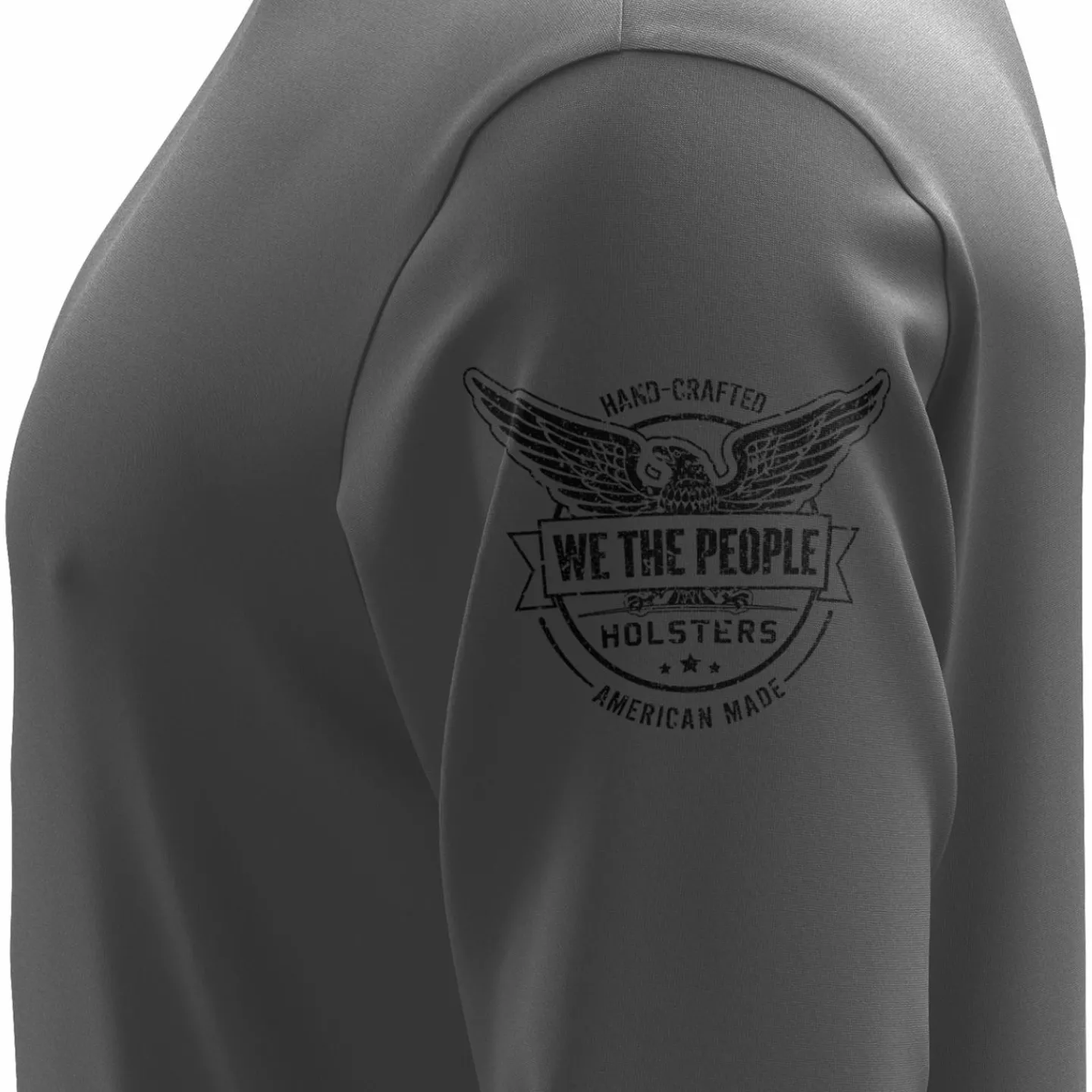 We The People Holsters Basic - + Black Long Sleeve Shirt Charcoal Best