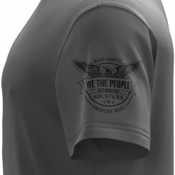 We The People Holsters Basic - + Black Short Sleeve Shirt Charcoal Online