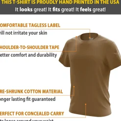 We The People Holsters Basic - + Tan Short Sleeve Shirt Coyote Best