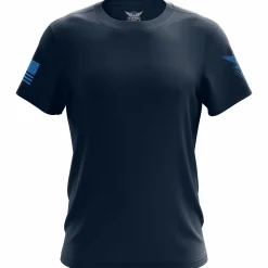 We The People Holsters Basic - + Steel Blue Short Sleeve Shirt Navy Blue Clearance