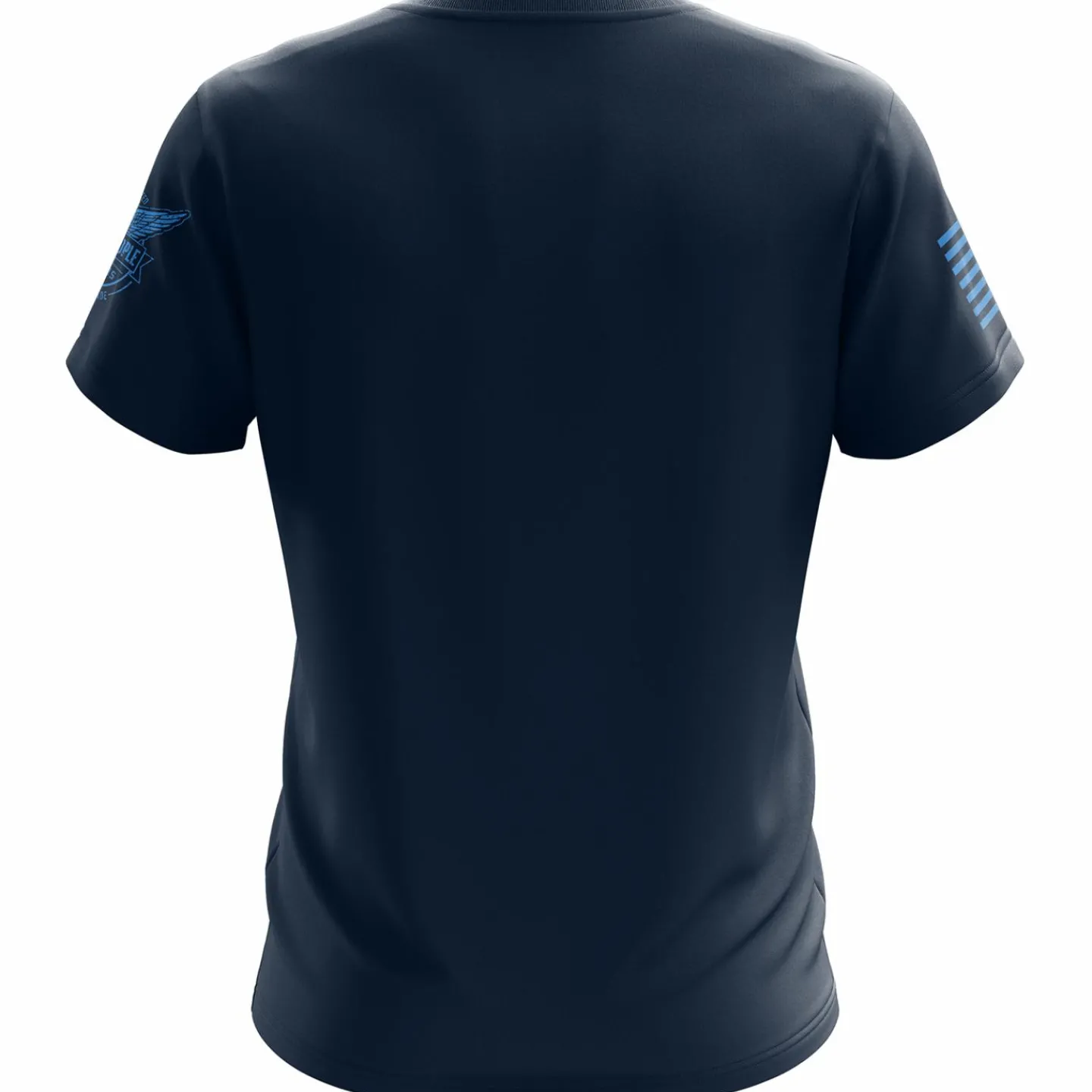 We The People Holsters Basic - + Steel Blue Short Sleeve Shirt Navy Blue Clearance