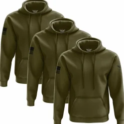 We The People Holsters Basic - + Black Hoodie Bundle (3 Pack) Olive Clearance