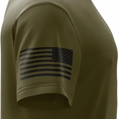 We The People Holsters Basic - + Black Short Sleeve Shirt Olive Sale