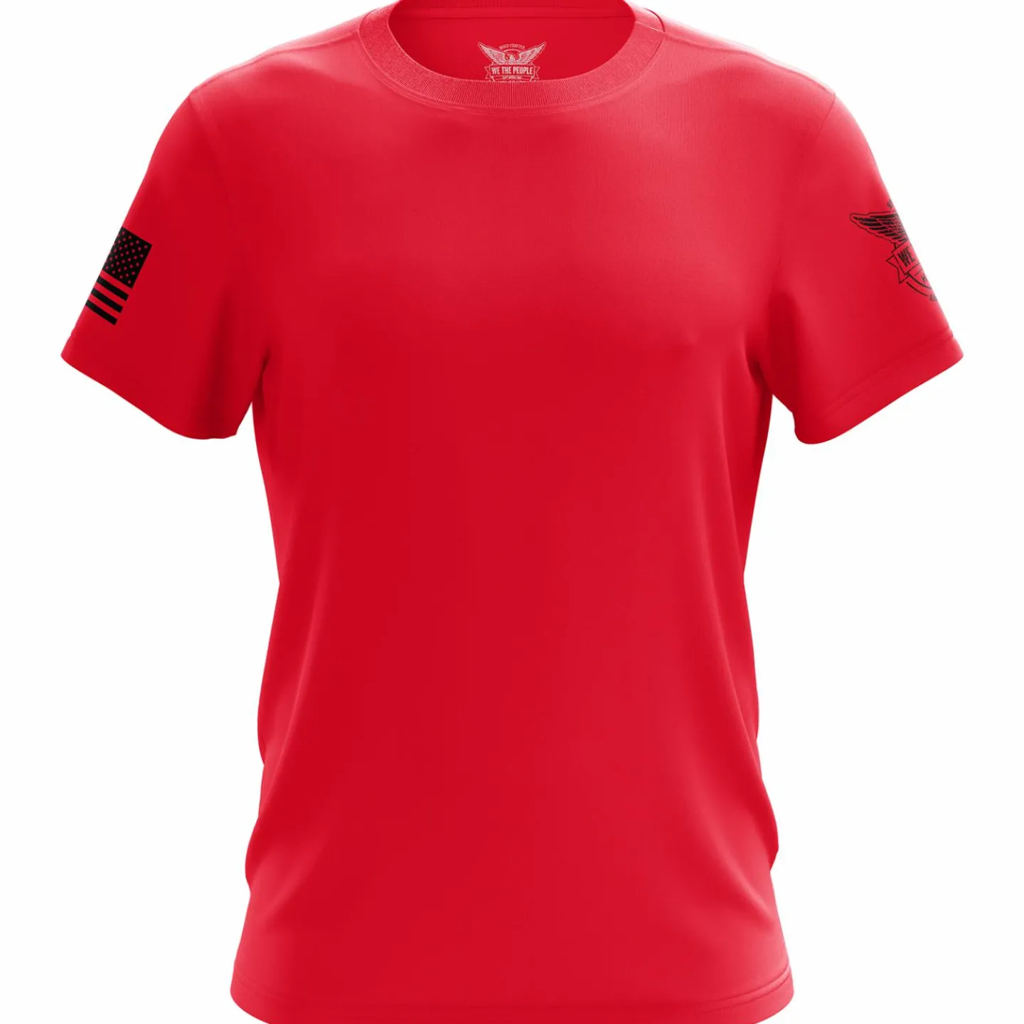 We The People Holsters Basic - + Black Short Sleeve Shirt Red Best