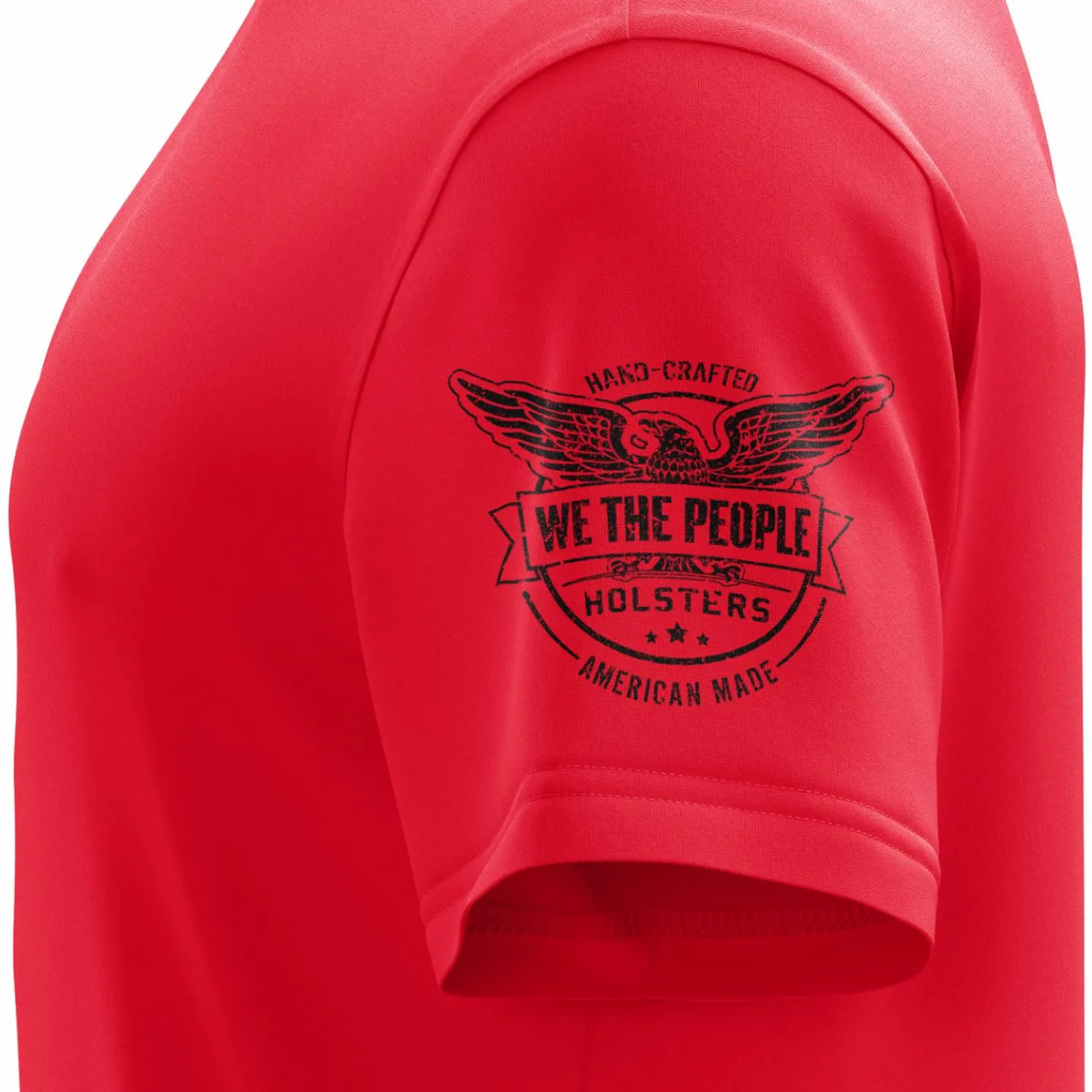 We The People Holsters Basic - + Black Short Sleeve Shirt Red Best