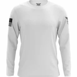 We The People Holsters Basic - + Black Long Sleeve Shirt White
