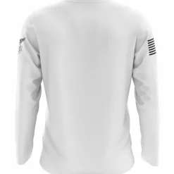 We The People Holsters Basic - + Black Long Sleeve Shirt White