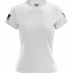 We The People Holsters Basic - + Black Women's Short Sleeve Shirt White Clearance