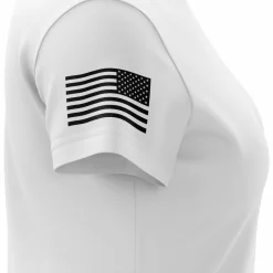 We The People Holsters Basic - + Black Women's Short Sleeve Shirt White Clearance