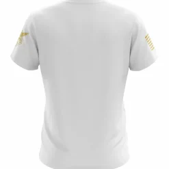 We The People Holsters Basic - + Gold Short Sleeve Shirt White New