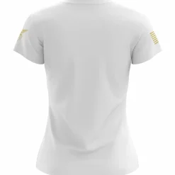 We The People Holsters Basic - + Gold Women's Short Sleeve Shirt White