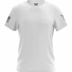 We The People Holsters Basic - + Gray Short Sleeve Shirt White New