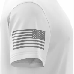 We The People Holsters Basic - + Gray Short Sleeve Shirt White New