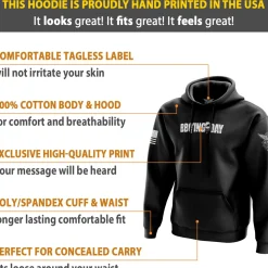 We The People Holsters BBQ'ing Day Hoodie Black Best