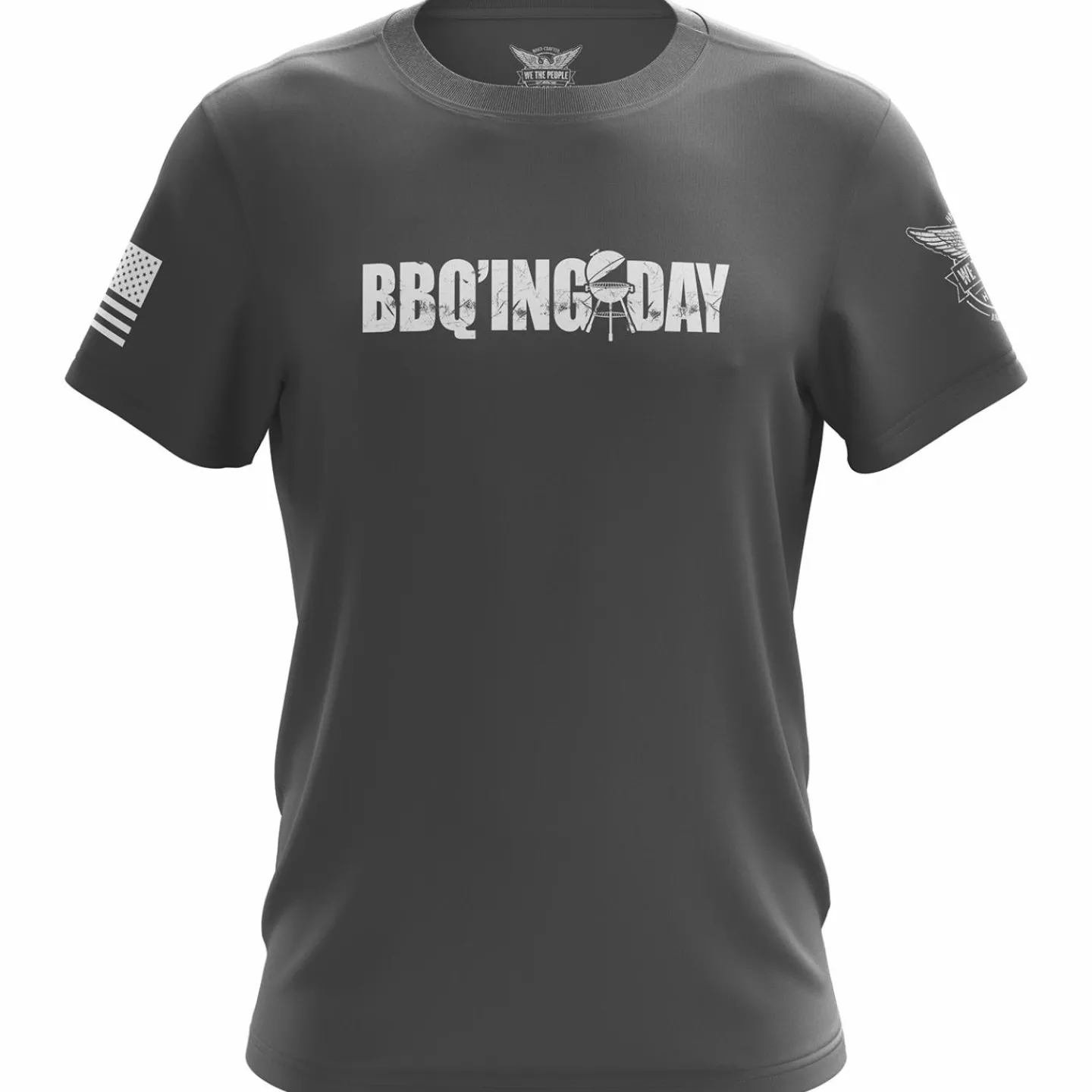 We The People Holsters BBQ'ing Day Short Sleeve Shirt