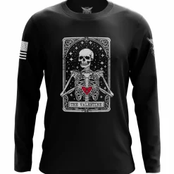 We The People Holsters Be My Valentine Long Sleeve Shirt Black Online