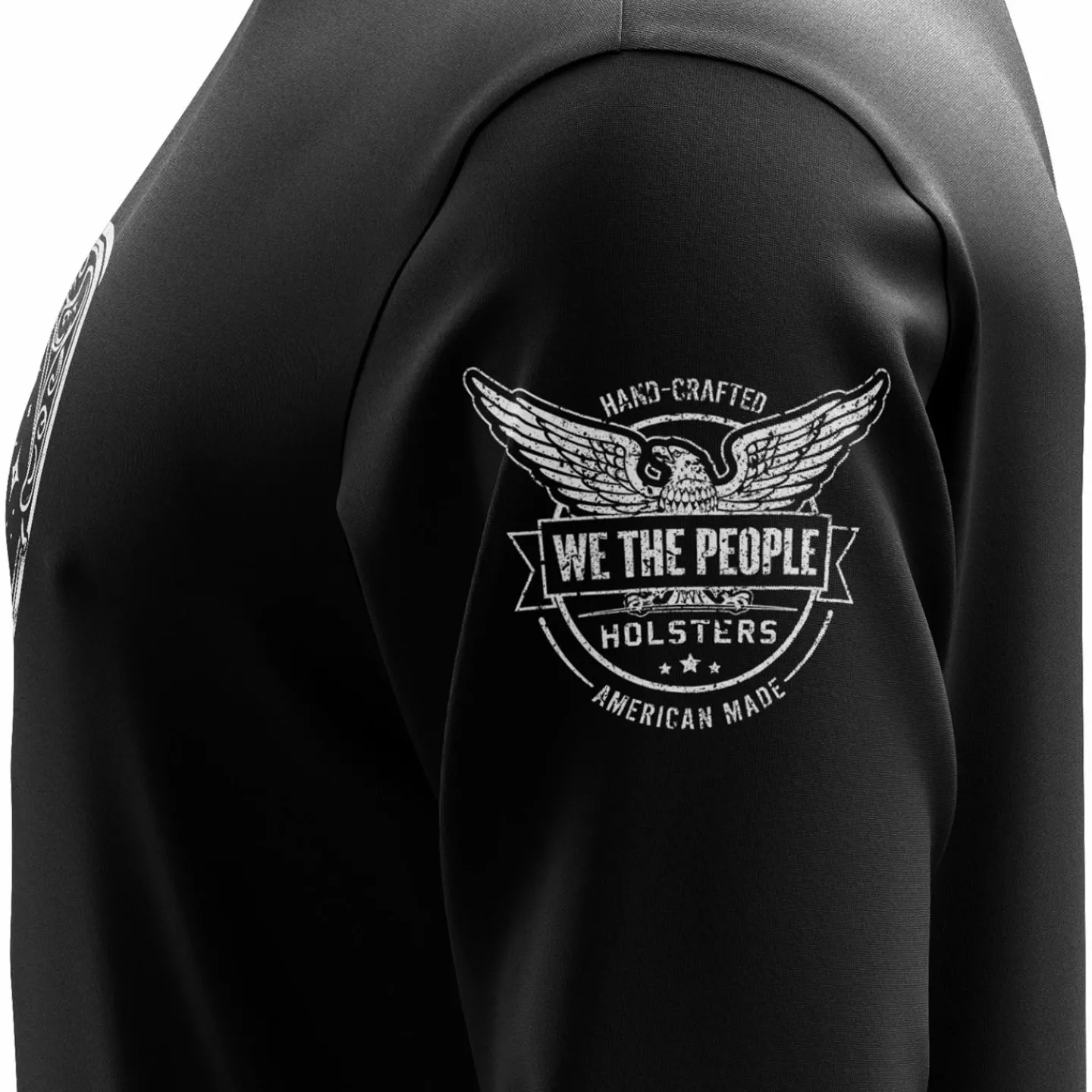 We The People Holsters Be My Valentine Long Sleeve Shirt Black Online