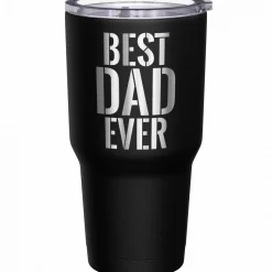 We The People Holsters Best Dad Ever Stainless Steel Tumbler Hot