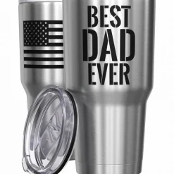 We The People Holsters Best Dad Ever Stainless Steel Tumbler Hot