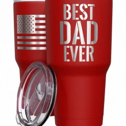 We The People Holsters Best Dad Ever Stainless Steel Tumbler Hot