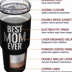 We The People Holsters Best Mom Ever Stainless Steel Tumbler