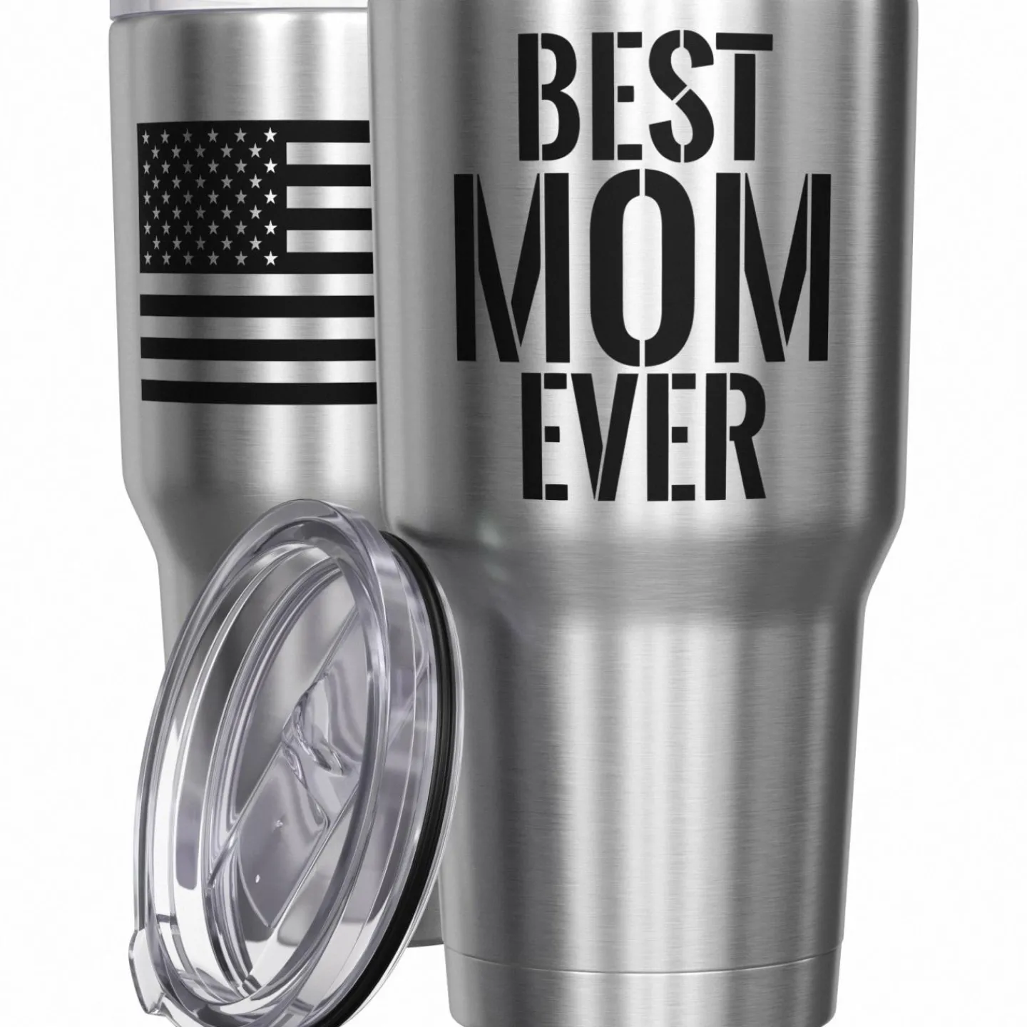 We The People Holsters Best Mom Ever Stainless Steel Tumbler