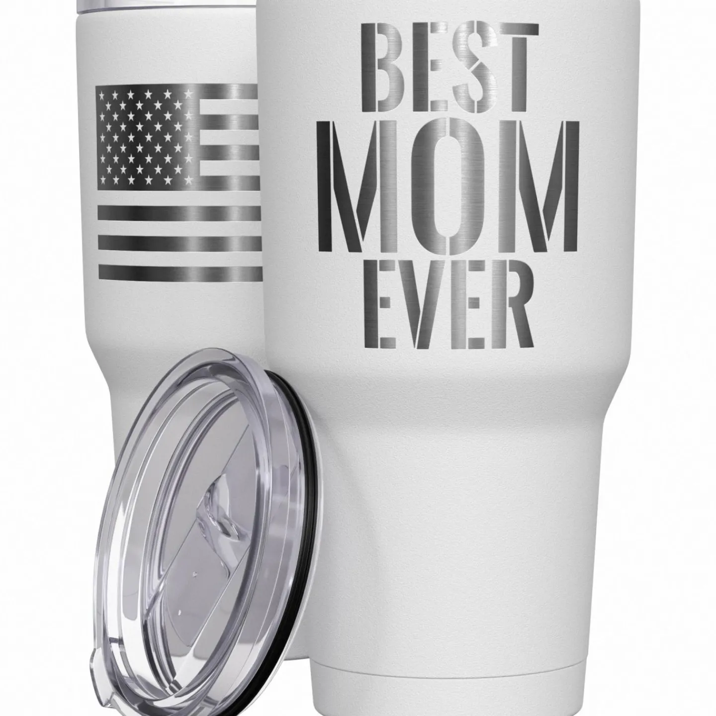 We The People Holsters Best Mom Ever Stainless Steel Tumbler