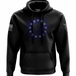 We The People Holsters Betsy Ross Flag 2.0 Hoodie Black Best