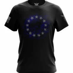 We The People Holsters Betsy Ross Flag 2.0 Short Sleeve Shirt Black Outlet