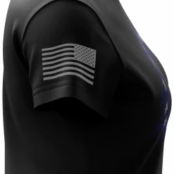 We The People Holsters Betsy Ross Flag 2.0 Women's Short Sleeve Shirt Black Sale
